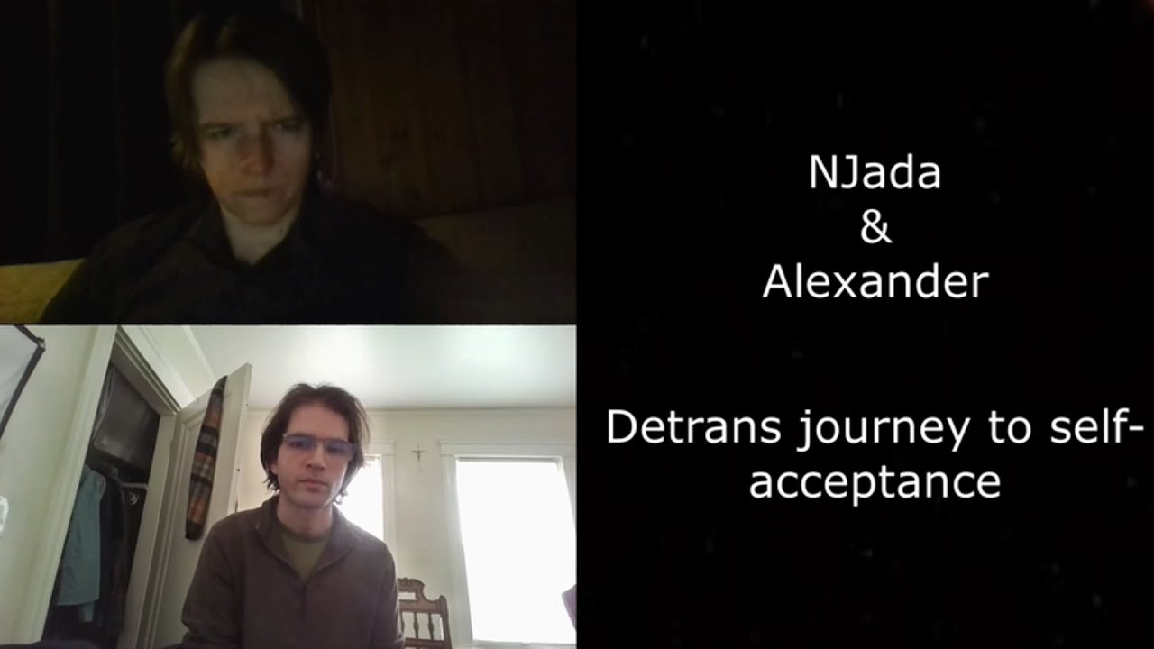 Detrans: The Journey to Self-Acceptance (with NJada) - shame, guilt, pornography & masculinity