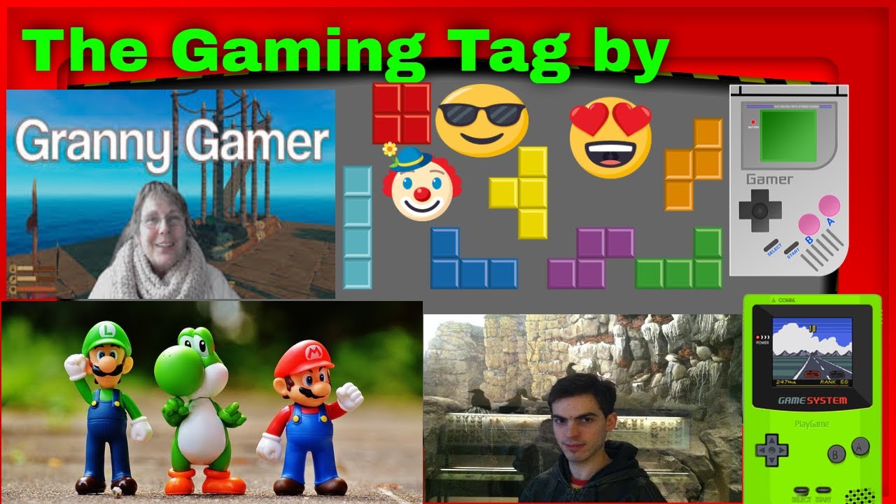 The gaming tag with Granny Gamer +shoutouts