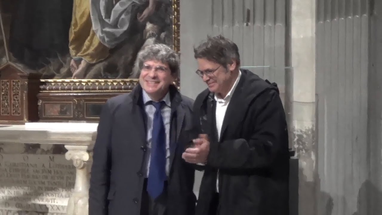 Marcello Aversa in Santo Spirito a Firenze