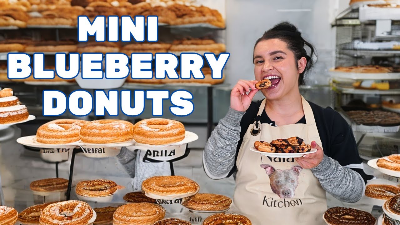 Episode 38: Blueberry Mini Donuts