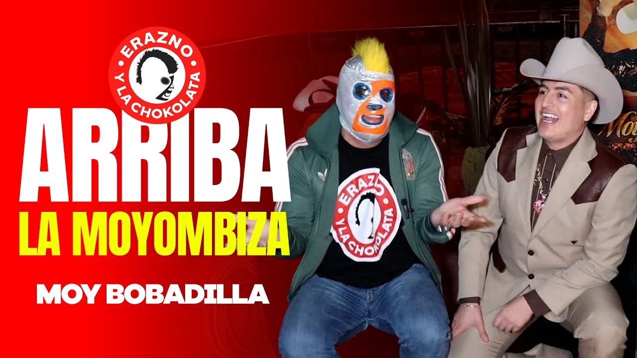 Bien entrados Primo con el compa Moy Bobadilla y ¡Arriba la Moyombiza!