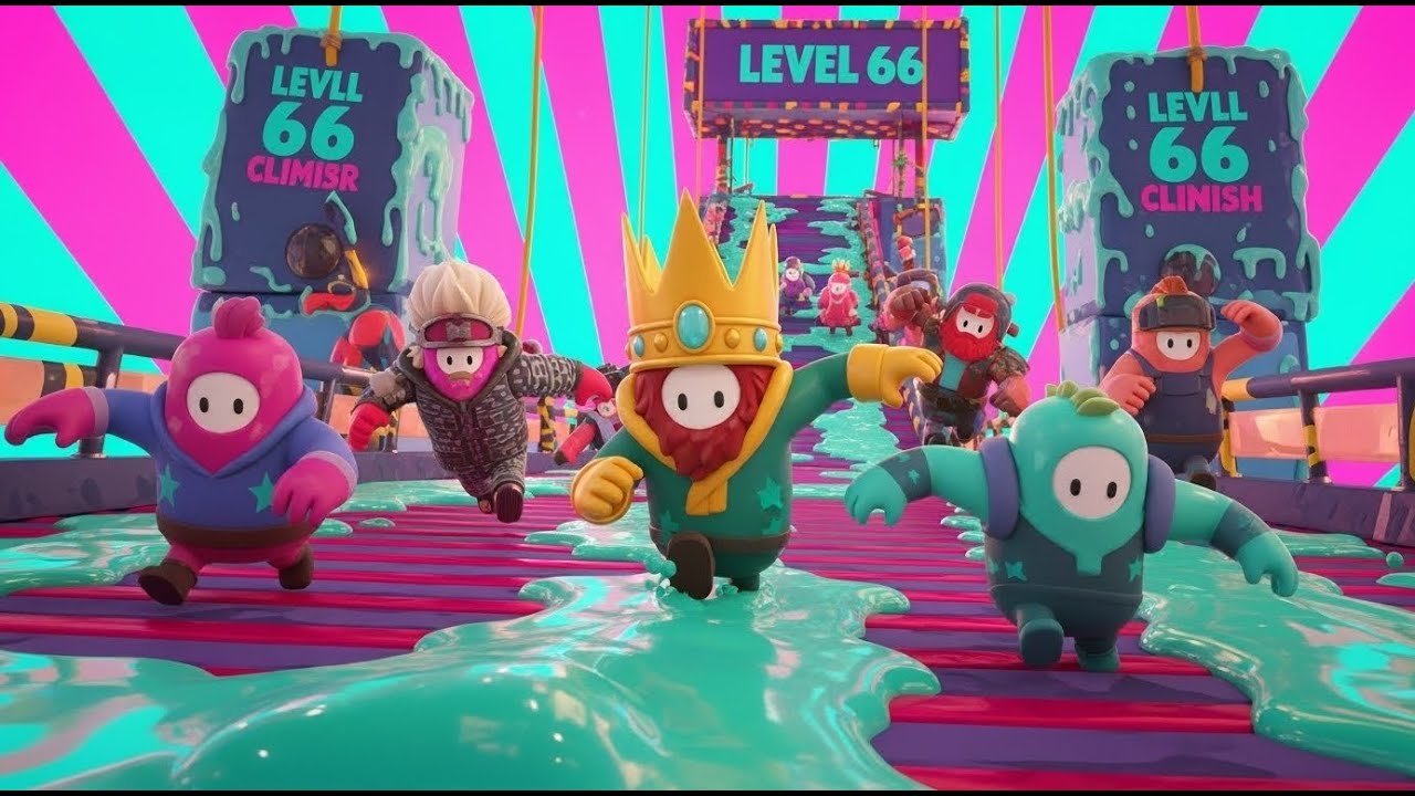 Fall Guys Road to crown level 66