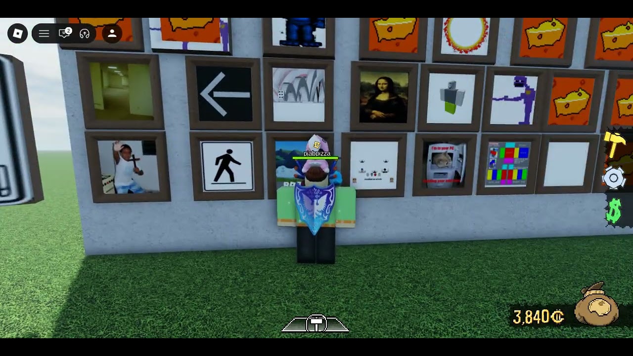 finding old roblox ids threw Untitled Sandbox Game