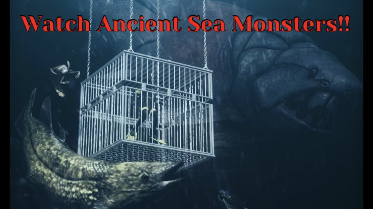 Watch Ancient Sea Monsters!