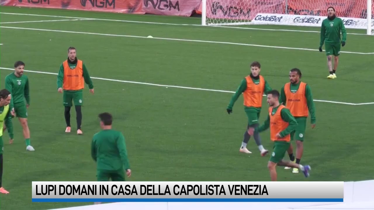 Lupi domani in casa della capolista Venezia