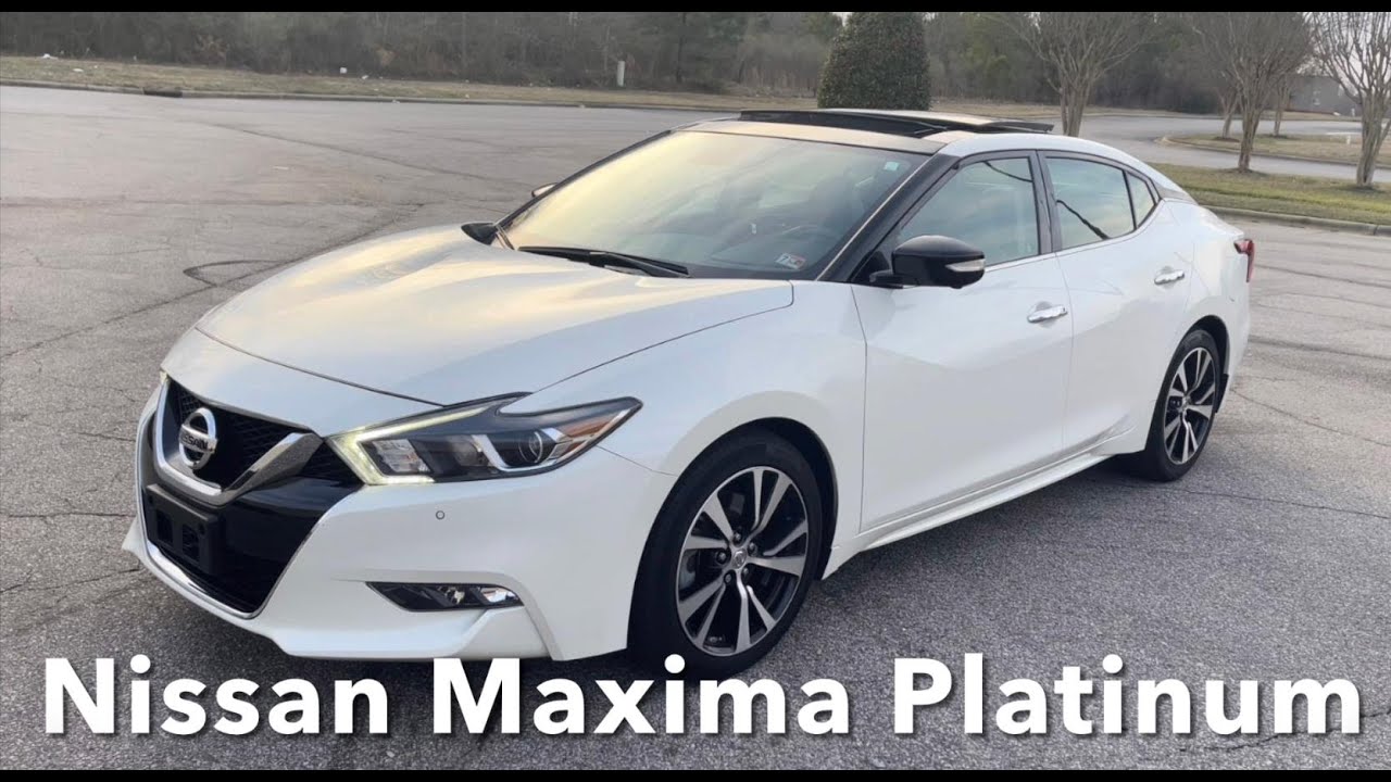 Review of a 2018 Nissan Maxima Platinum