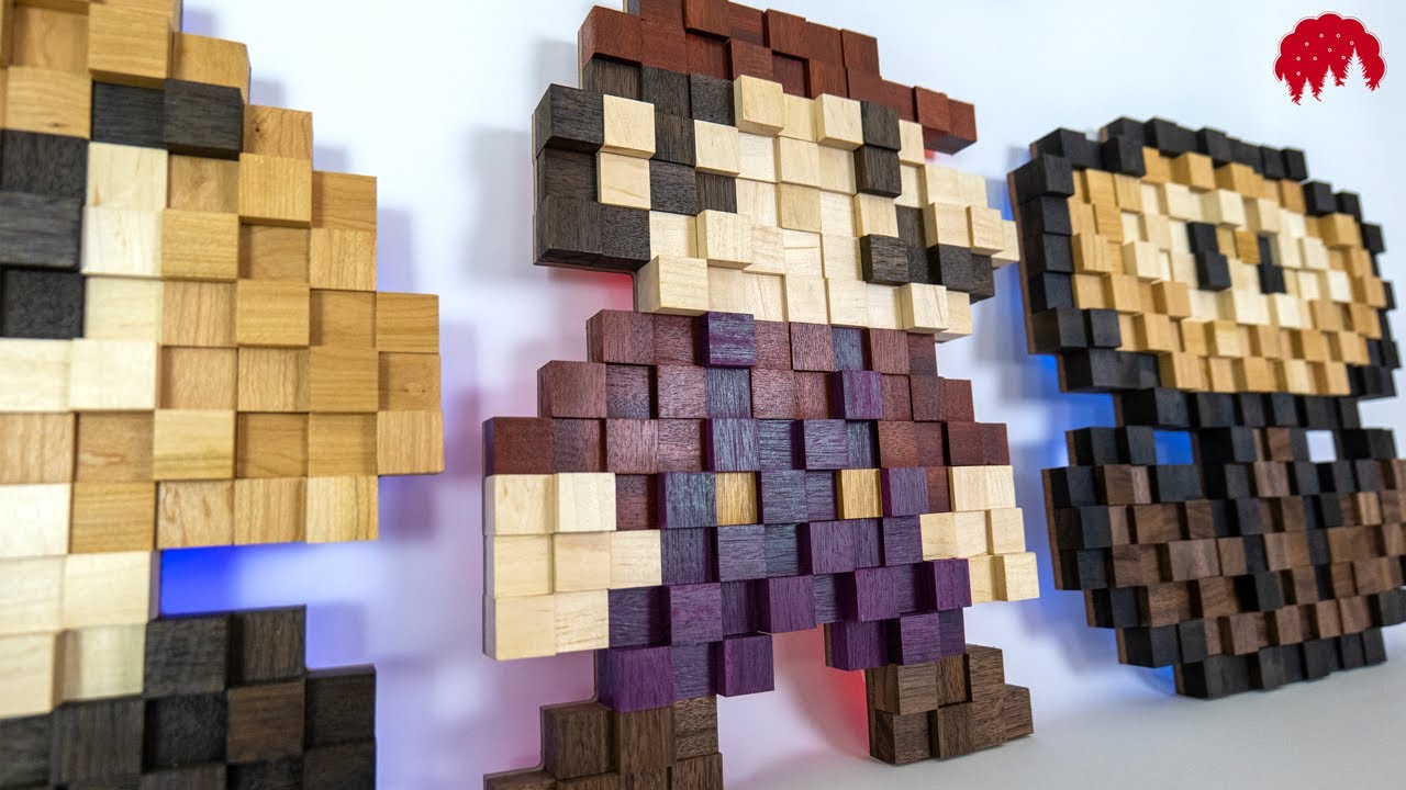 Super Mario acoustic diffusers | How to build acoustic diffusers