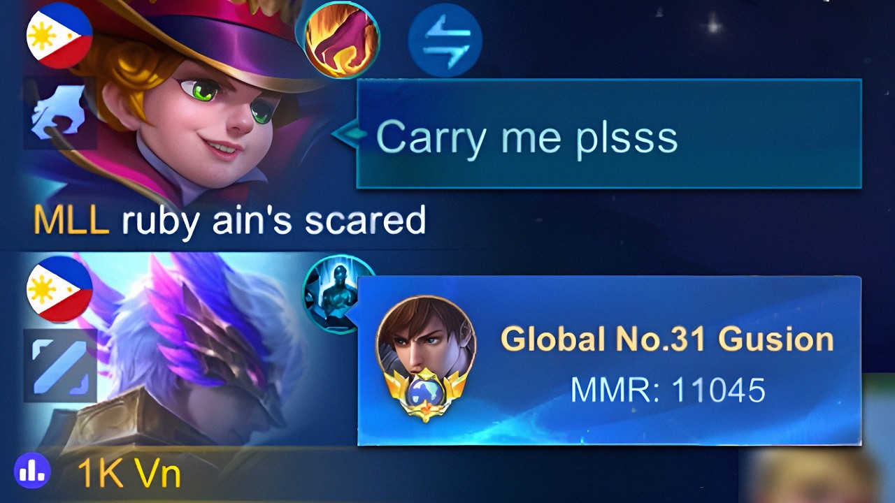 HOW TO CARRY THE GAME USING GUSION AS MID LANE?! ( BETTER THAN JUNGLE ROLE?! )