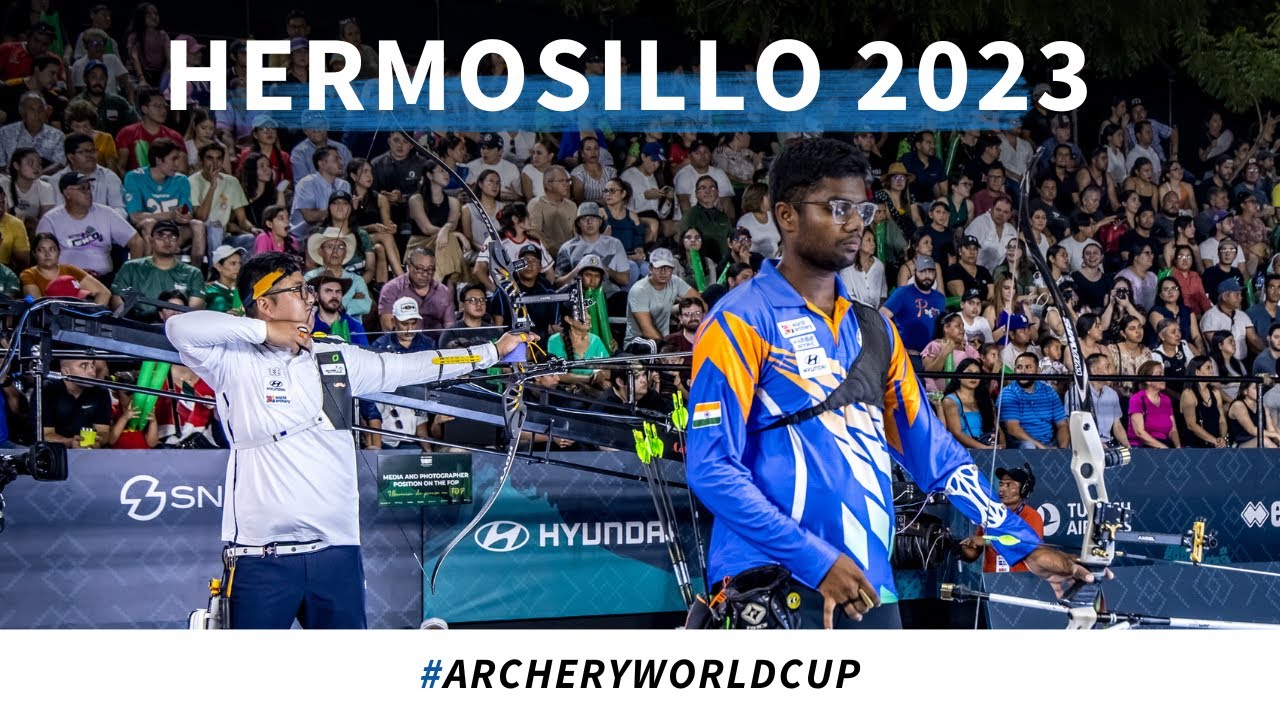 Kim Woojin v Dhiraj Bommadevara – recurve men quartefinal 2 | Hermosillo 2023 World Cup Final