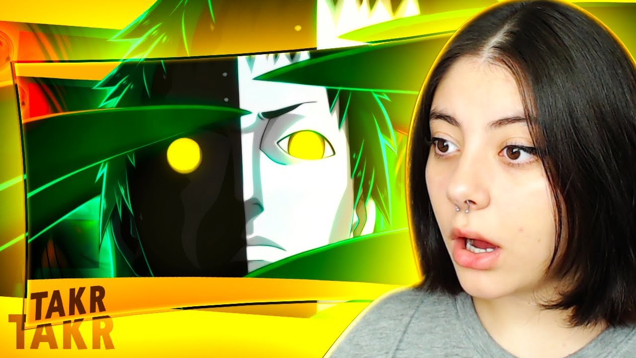 REACT |  MANIPULANDO - Zetsu (Naruto) |  Takeru feat. Felícia Rock ‹ Aline ›