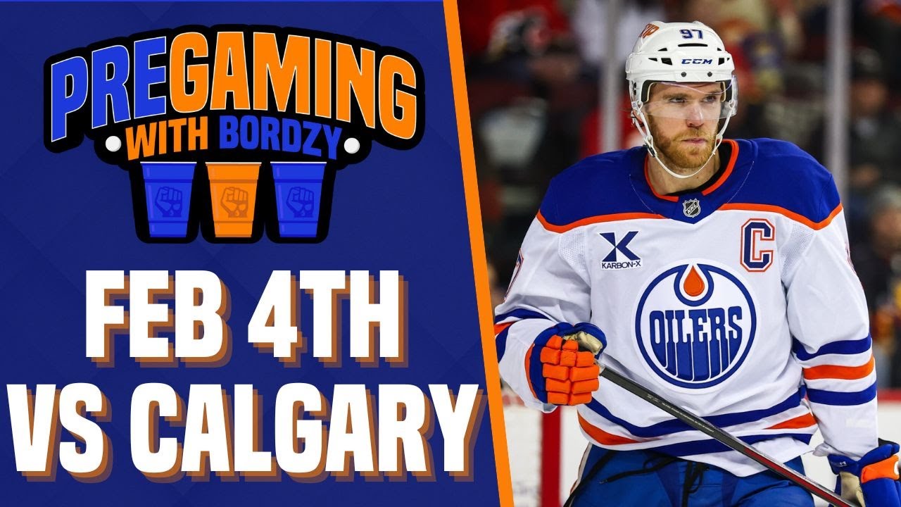 PREVIEWING THE FINAL BATTLE OF ALBERTA OF THE SEASON | PREGAMING WITH BORDZY