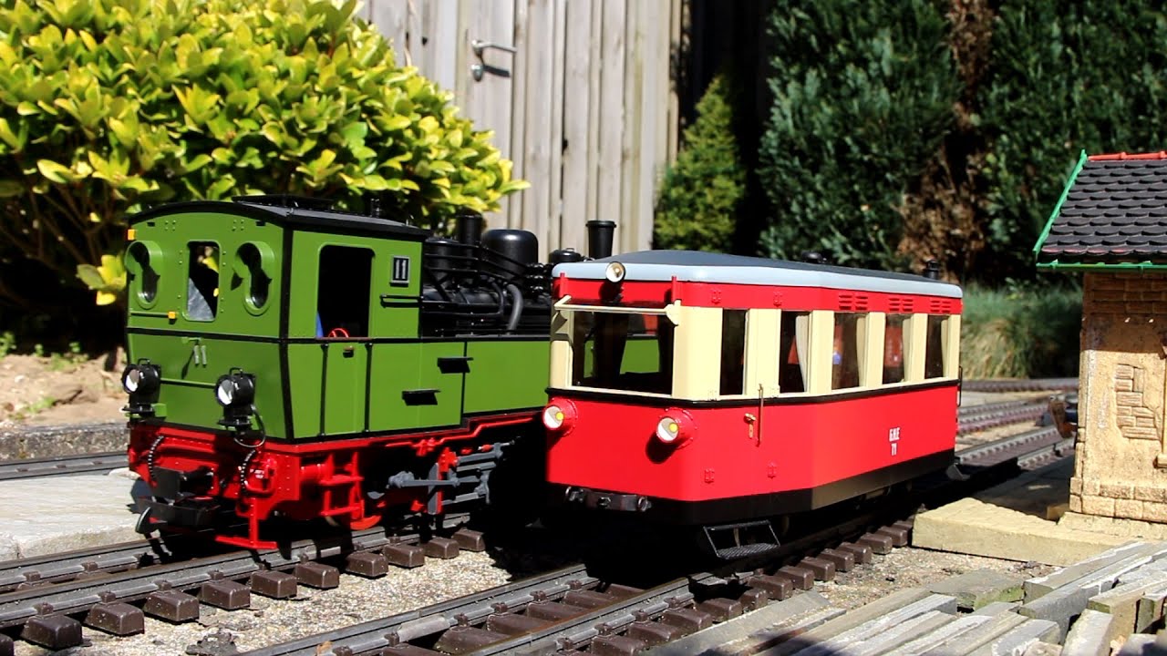 LGB HSB Gartenbahn 2022 , Einen Tag am Bahnhof