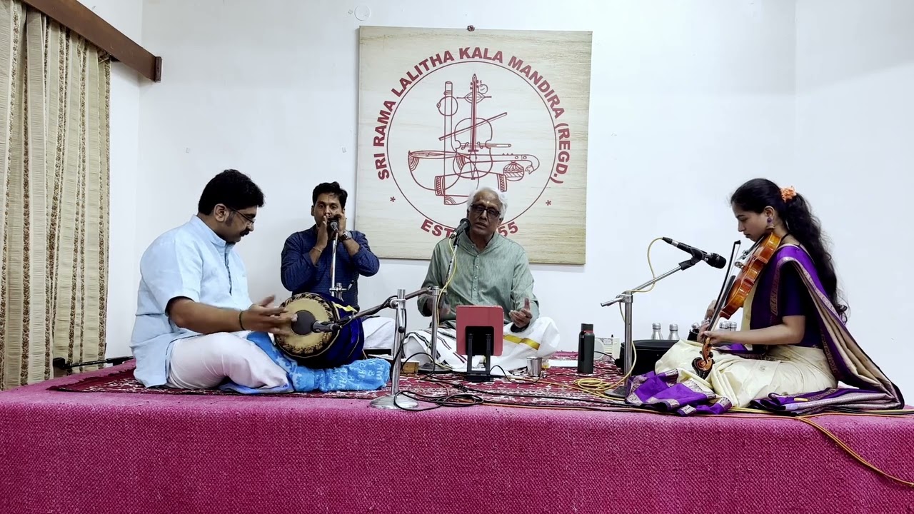 Venkat Ayalur - SRLKM - Concert 22/Nov/2025