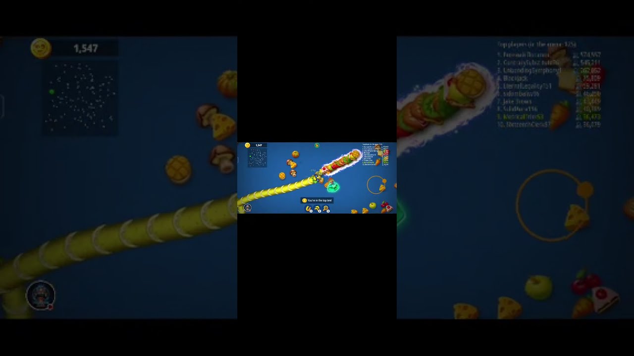 🔴 LIVE: Fastest Worm Growth Lucifer gaming #shorts #shortsfeed #wormszone #wormszoneio #live #viral
