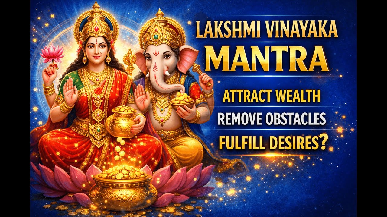 Unlock Wealth with the Miracle Lakshmi Ganesha Mantra