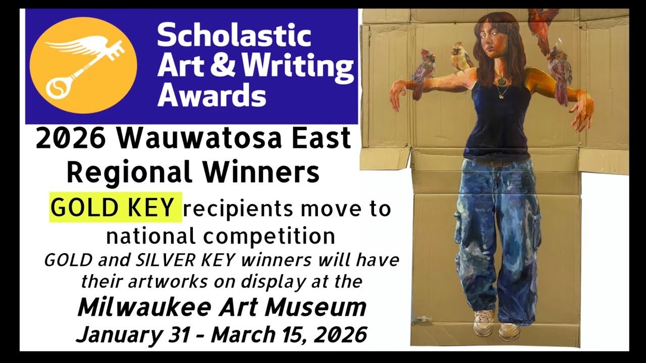 Tosa East Scholastic Art Awards 2026 