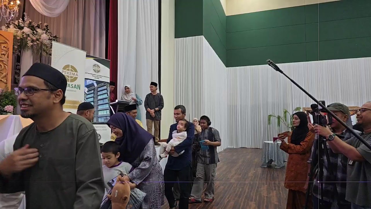 Majlis Malam Seribu Keberkatan & Kerahmatan Iftar bersama Yayasan PEKEMA