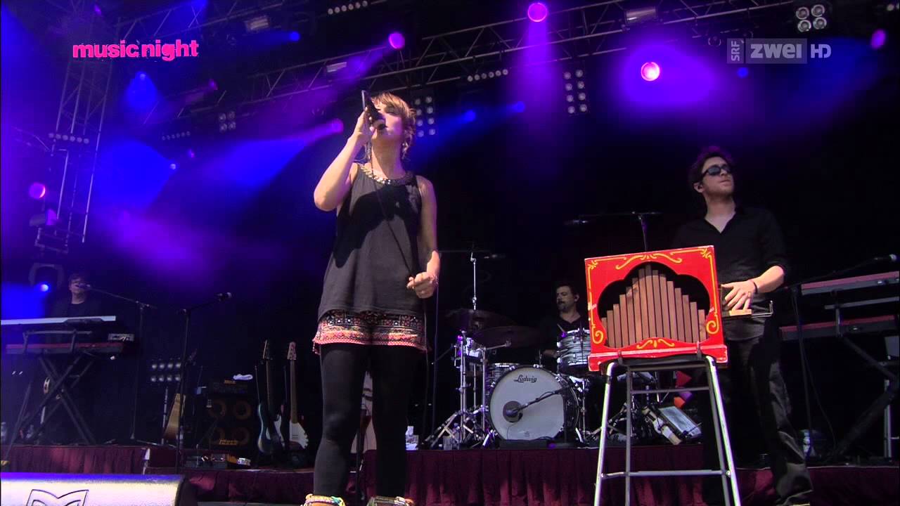 Zaz -- Live at Gurtenfestival 2013