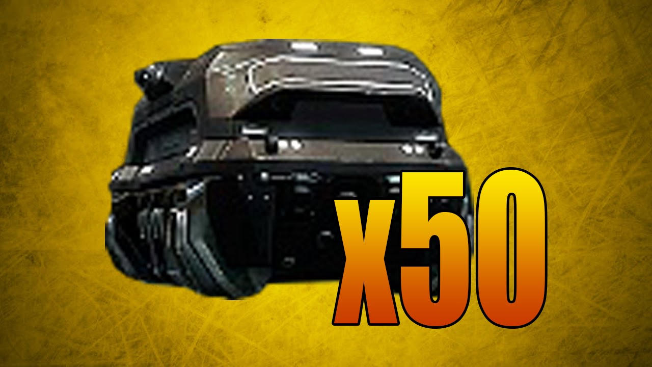 Opening 50 Common Supply Drops in Black Ops 3!