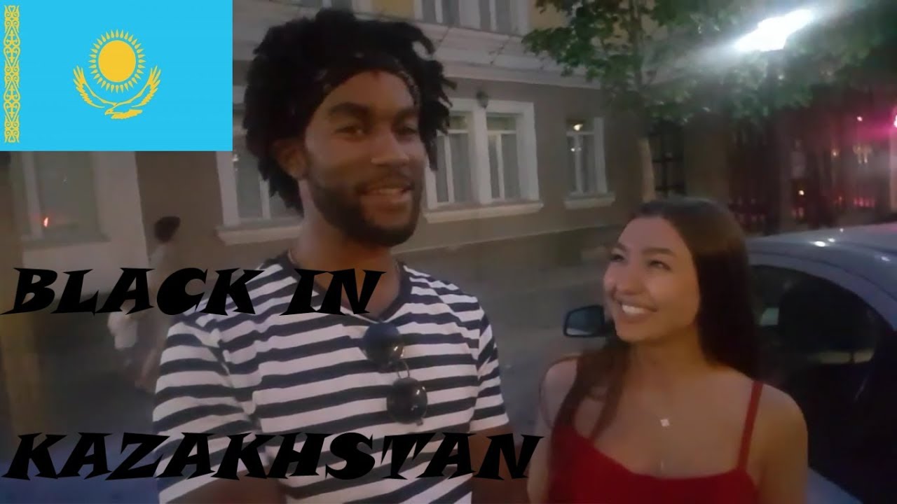 American In Kazakhstan🇰🇿: What THEY Think Of BLACK?? | Street Attraction