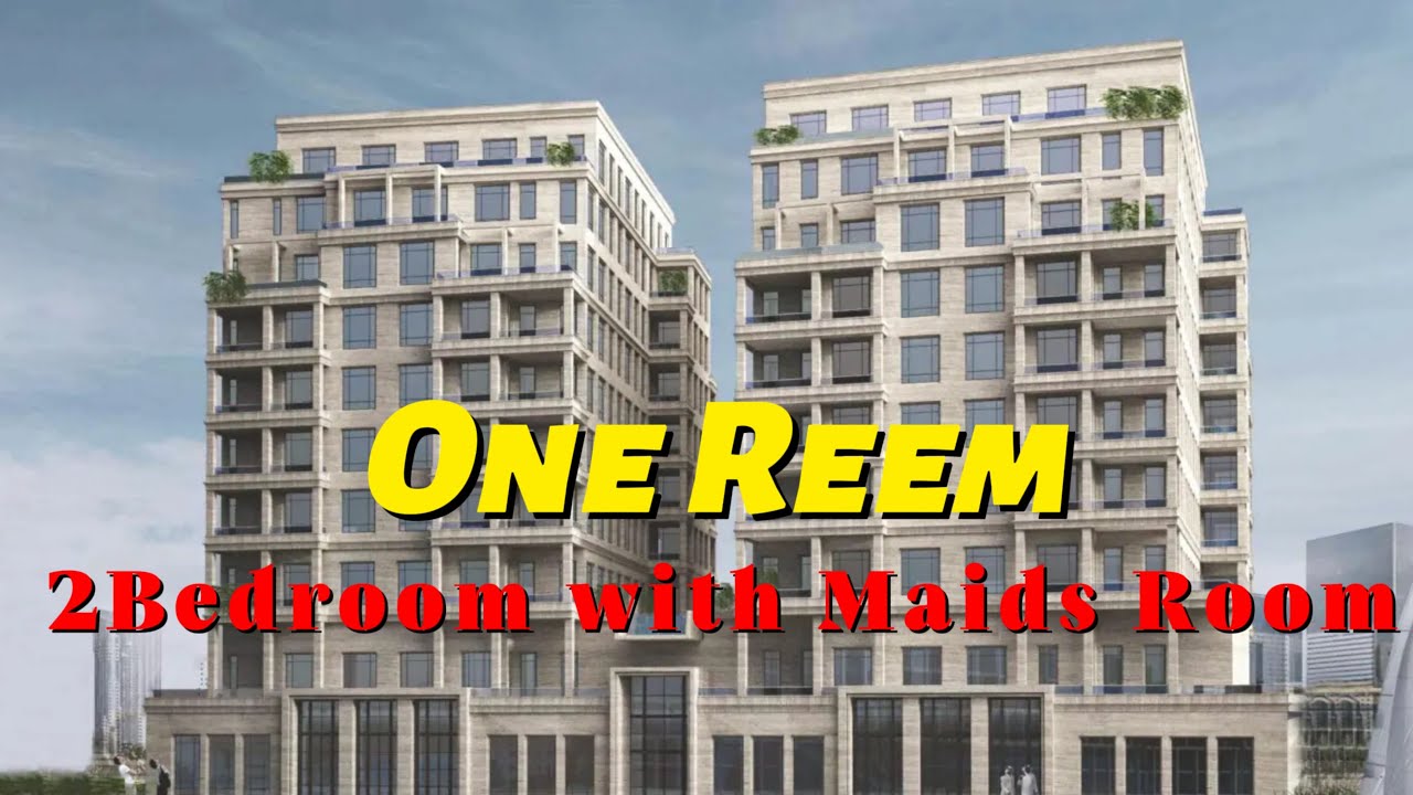 One Reem 2 Bedroom with Maids Room 2400sqft apartment for Sale and rent | Al Reem Island , Abudhabi