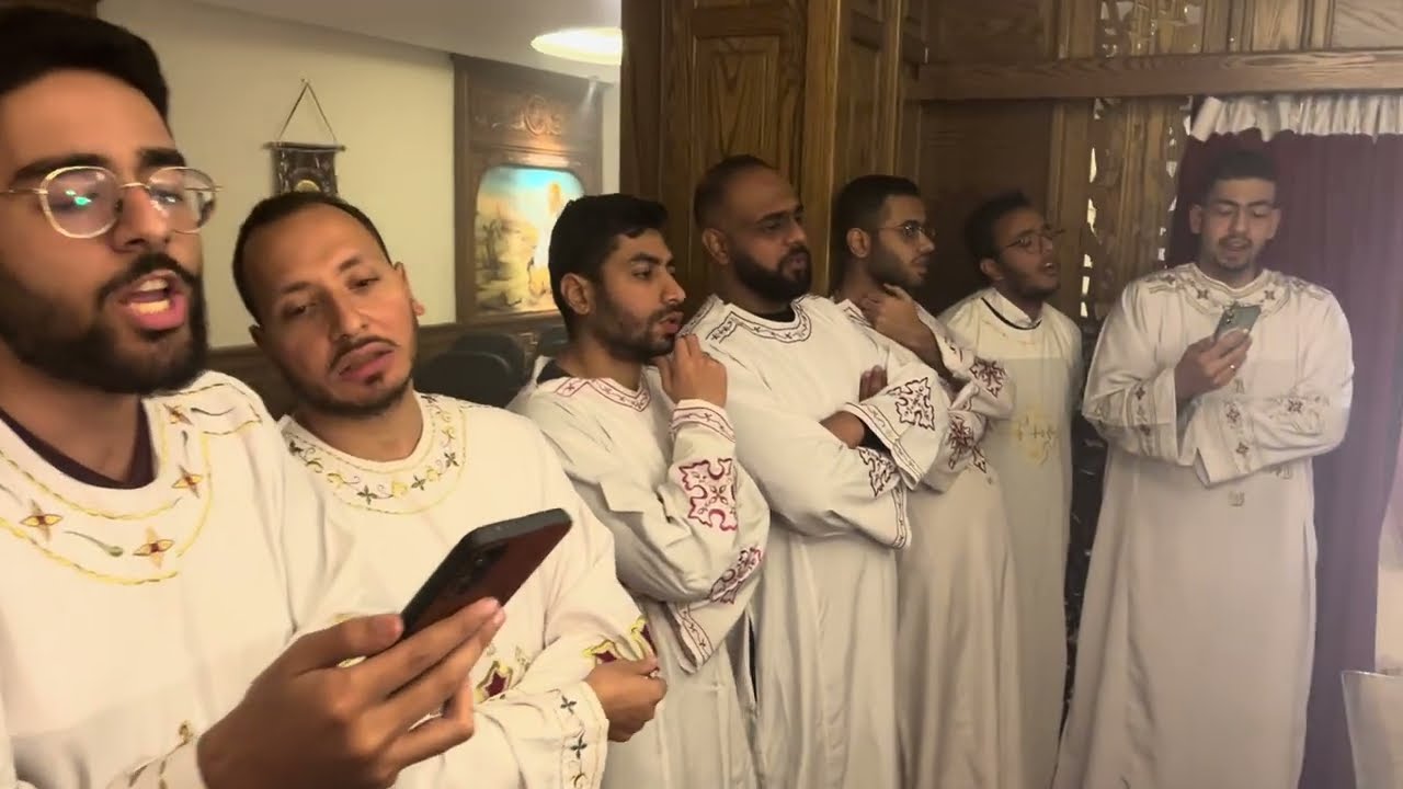 المزمور 150 سبحوه - التوزيع - خدام الملائكة والقطيع في السماء - مزرعة الملكة