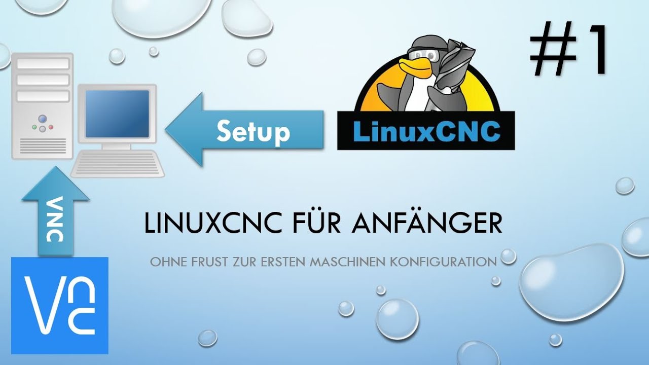 #1 LinuxCNC 4 beginners - Vorbereitung und Installation + VNC Zugriff