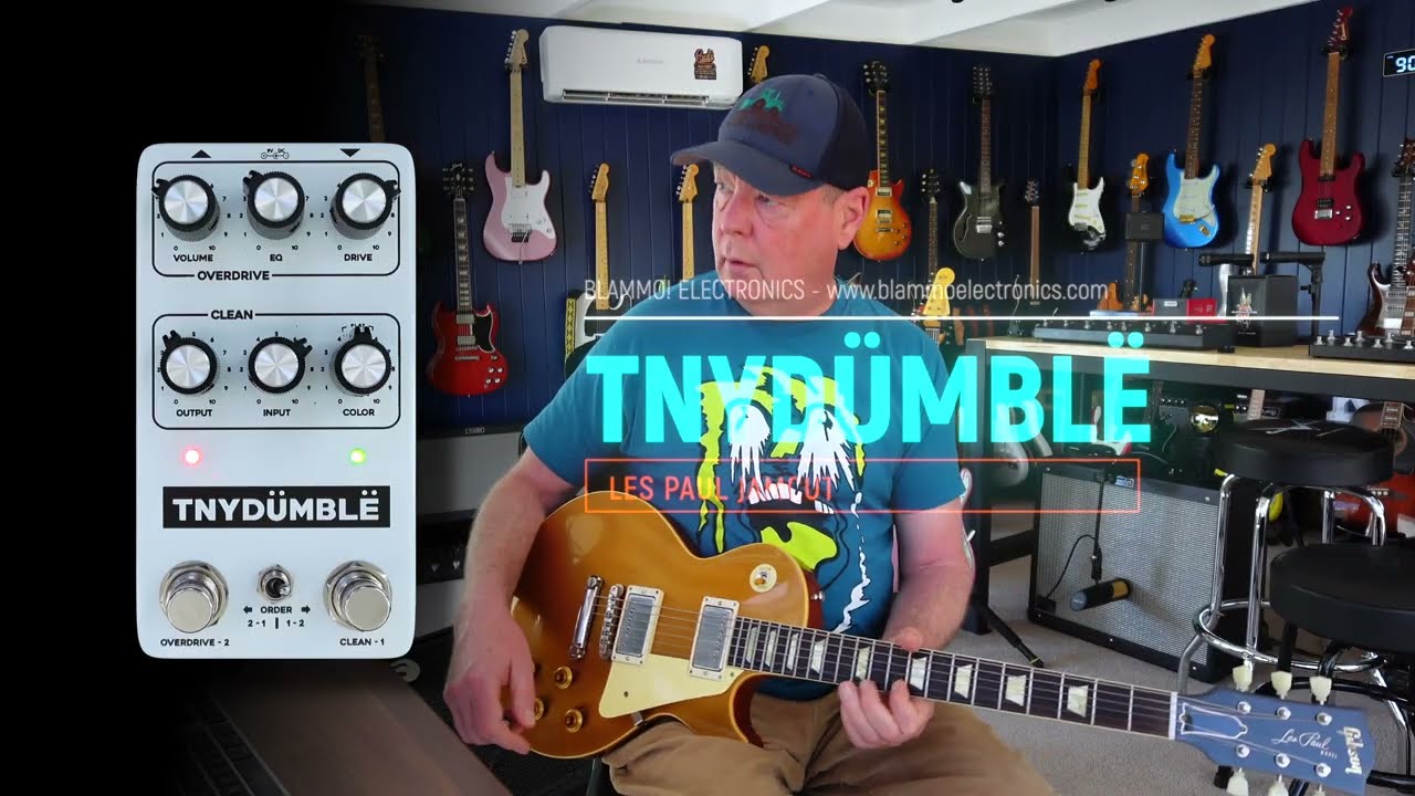 Jamcut - TNYDÜMBLË - '57 RI Goldtop Les Paul