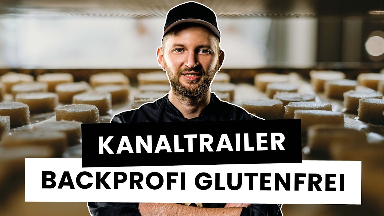 Kanaltrailer | Robert Matheis | Backprofi Glutenfrei