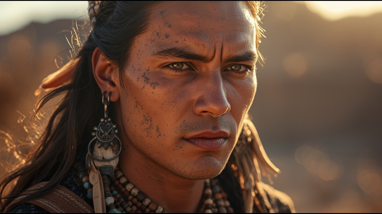 “You’re Alone, I’m Childless—let’s Fix That Together,” The Apache Warrior Whispered To Her.