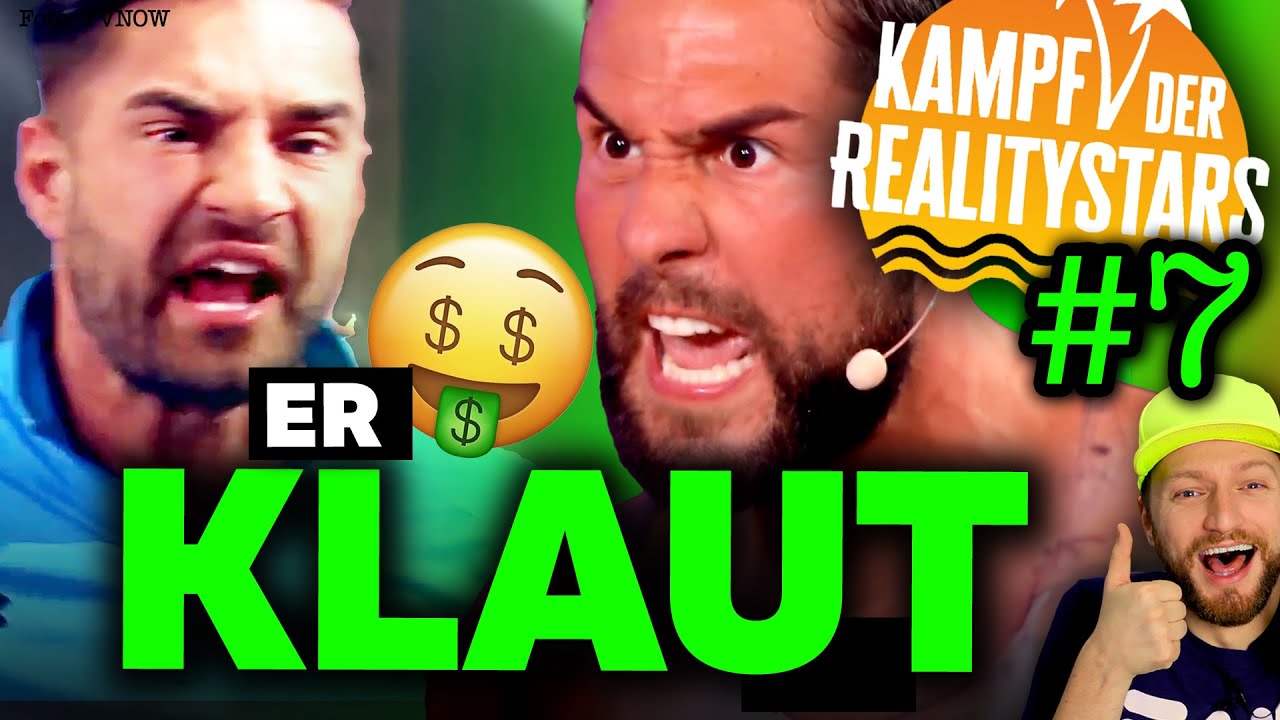 UNTERIRDISCH: Maurice BEKLAUT & BELÜGT alle! Kampf der Realitystars 2024 Folge 7