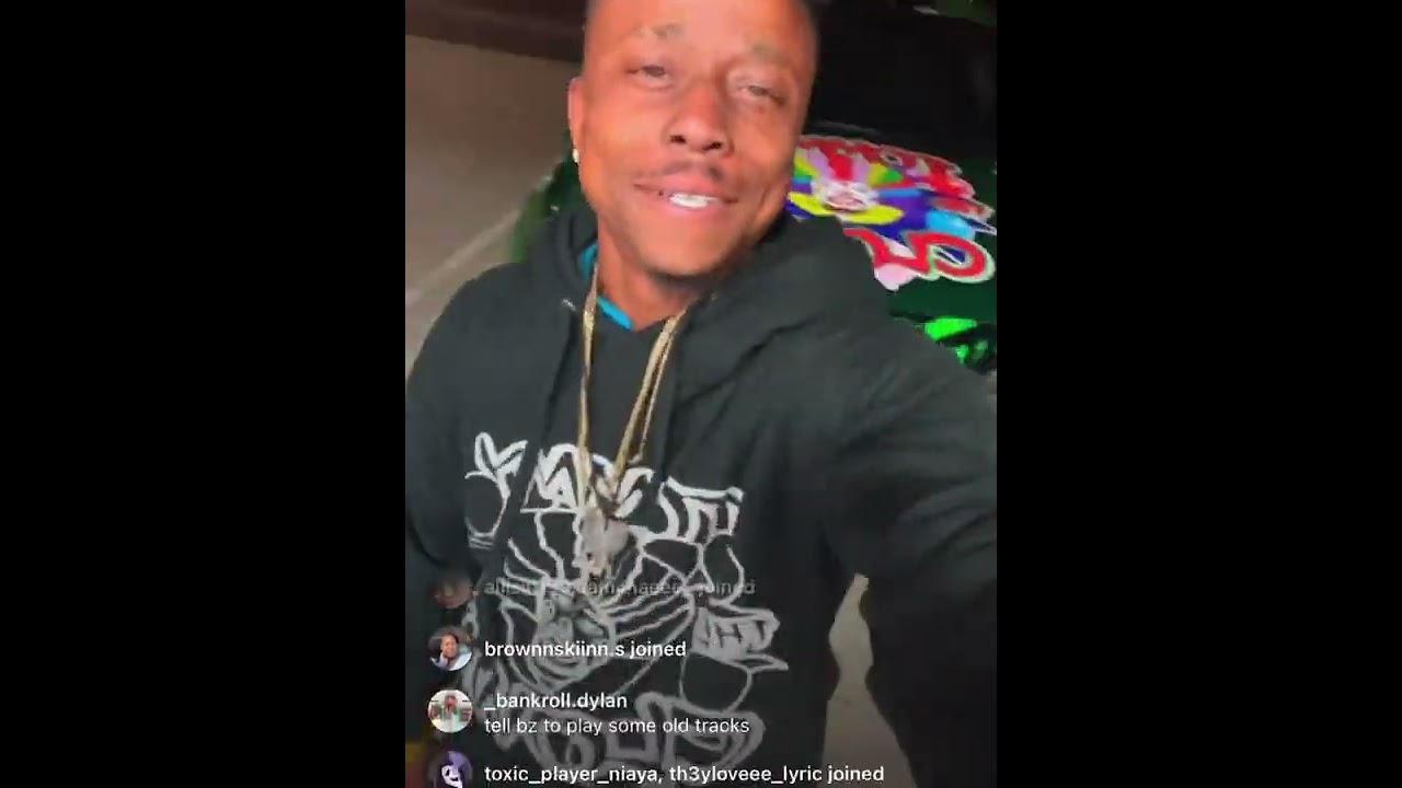 Speedy on live
