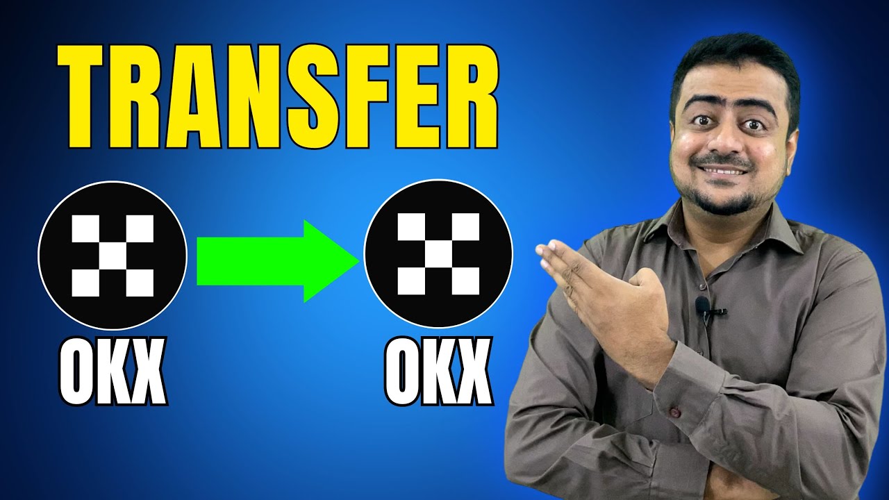 How To Transfer Crypto From  OKX To OKX