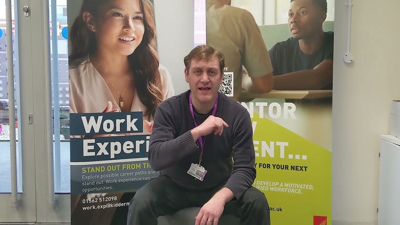 Invite to construction employers evening at Kidderminster College