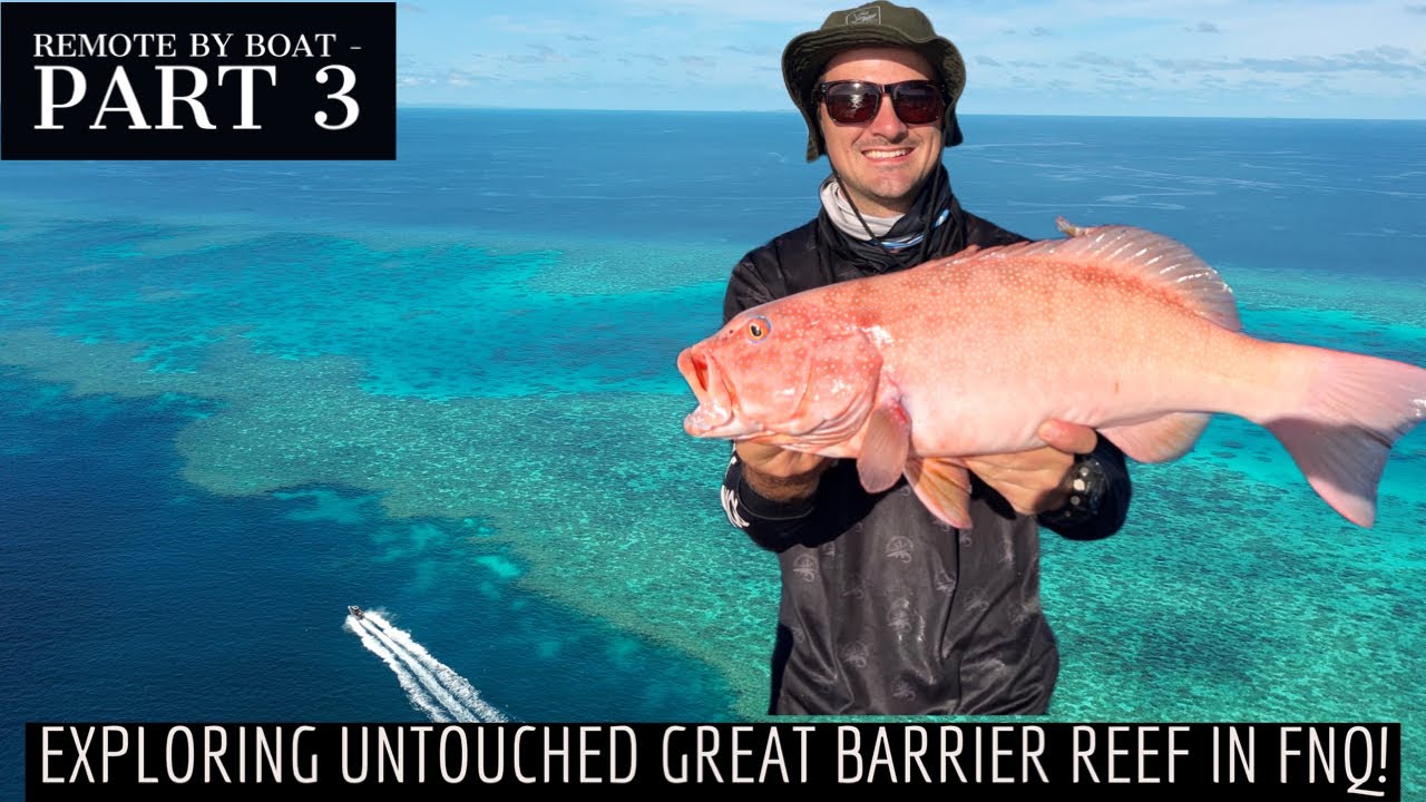 REMOTE BY BOAT - CAMPING ON A TROPICAL ISLAND IN THE GREAT BARRIER REEF