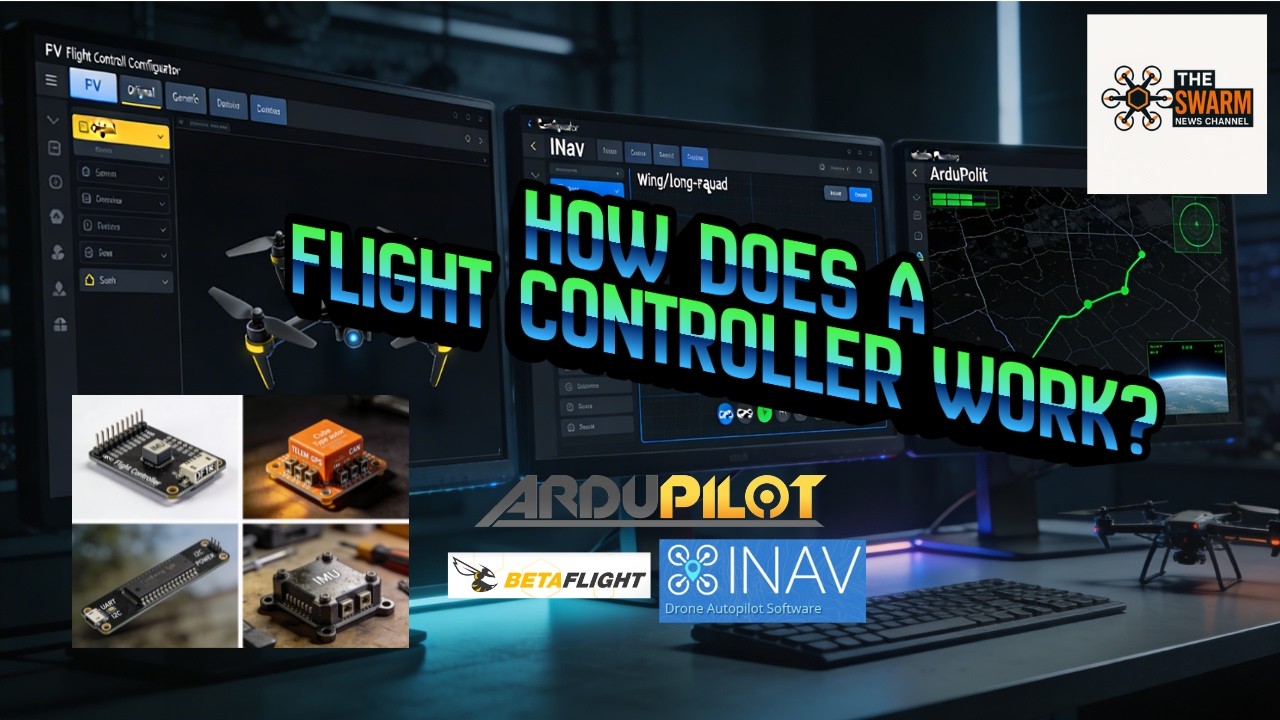 Episode 15 What makes Flight Controller Work!!