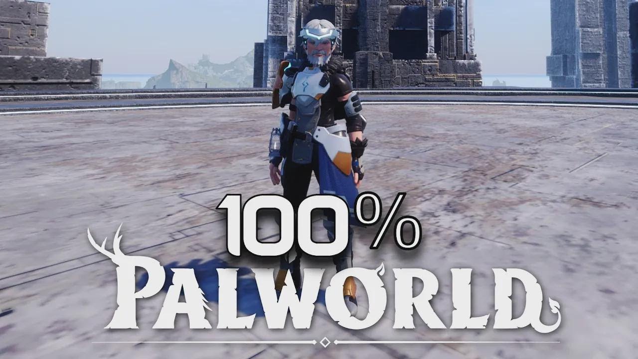 Zerei tudo no Palworld