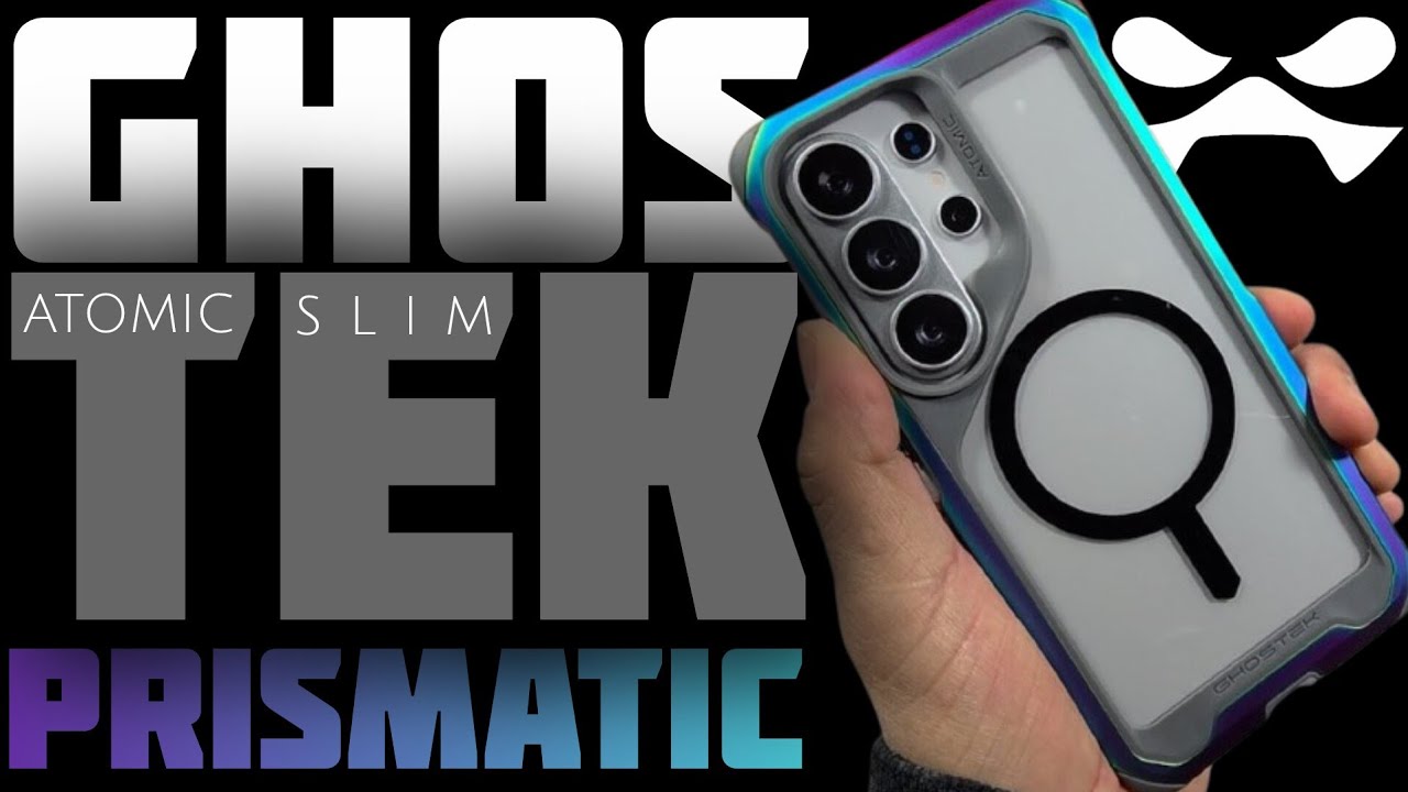Магнитный чехол Ghostek Prismatic Atomic Slim для Samsung Galaxy S26 Ultra