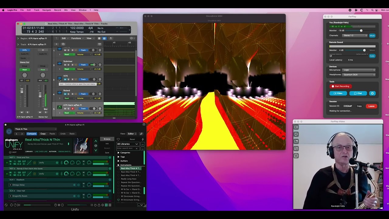 Synthophone : Unify Demo 2