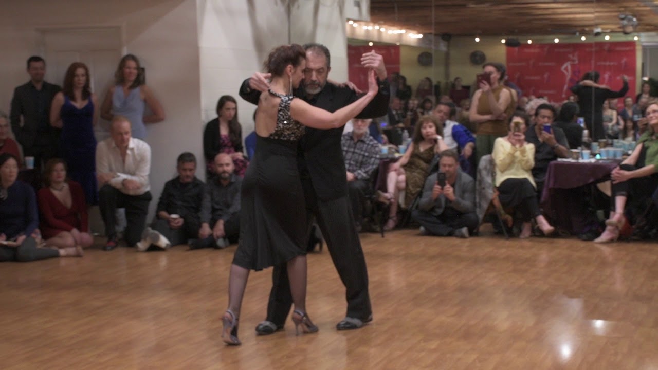 Gustavo and Giselle at Milonga Gavito 1/4
