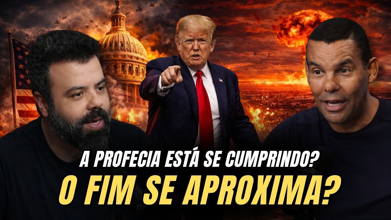 TRUMP É O ANTICRISTO? Rodrigo Silva Revela o Papel dos EUA no Apocalipse