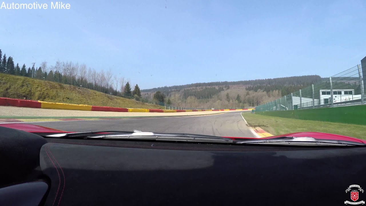 (4K) [Onboard] Ferrari 458 Speciale at Spa-Francorchamps (2/2)