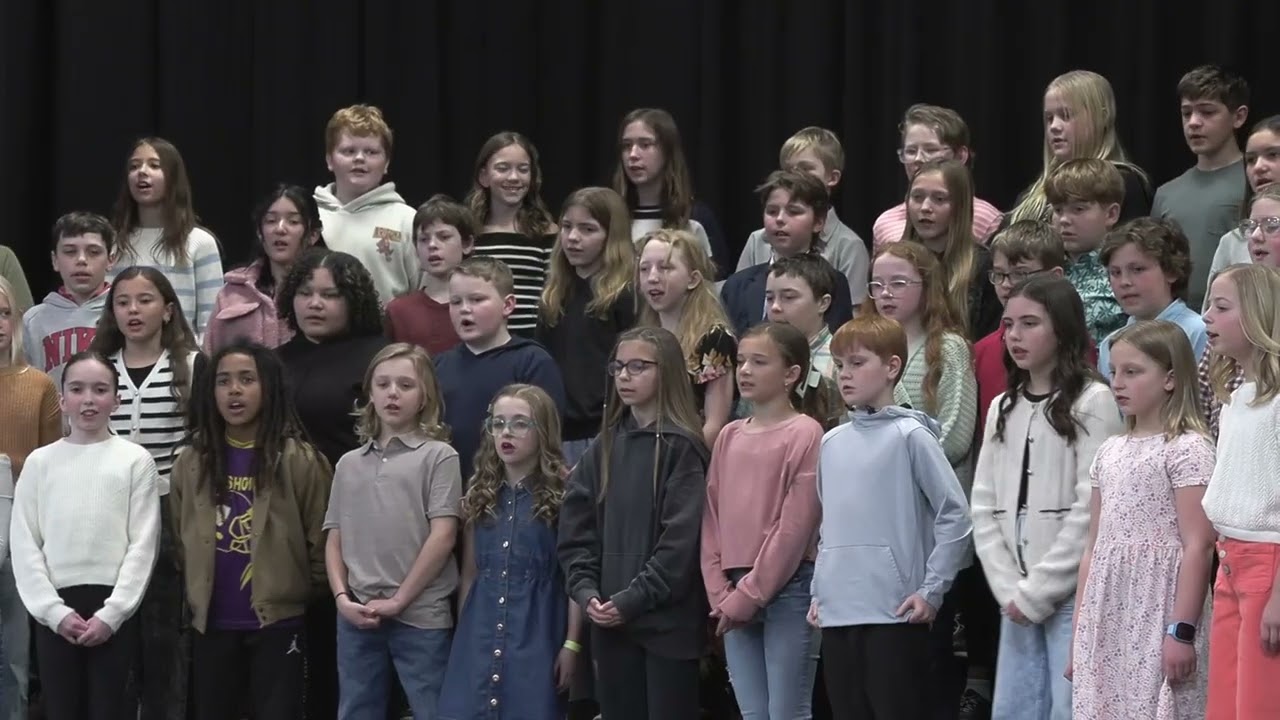 Lincoln Elementary 5th Grade Music Concert - March 5, 2026