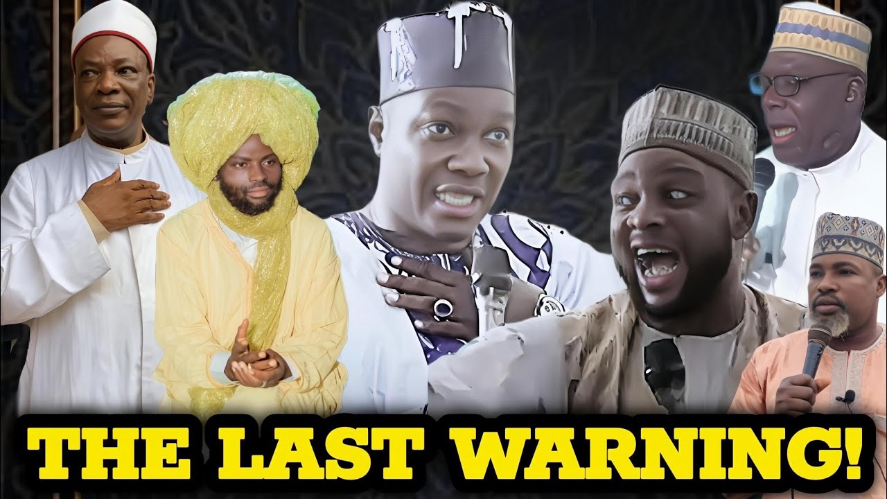 The Last Warning Oro Doju ẹ🔥Sheikh Yah Satar Fọgba Yanga Lori Ọta Mudeerul Markaz Ati Sheikh Dam 