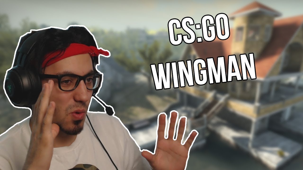 ЦЪКАМ С РАНДЪМ ПИЧ - CS:GO Wingman #1