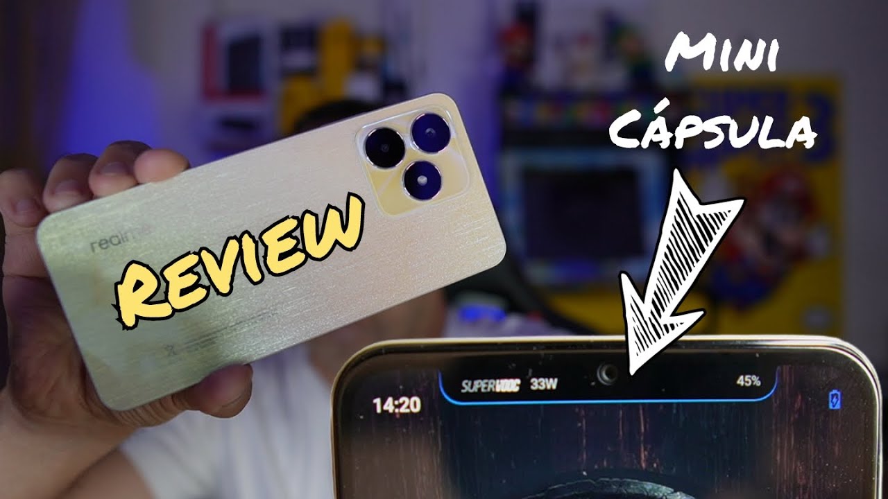 Review Realme C53 El iPhone BARATO con Android STOCK🤯