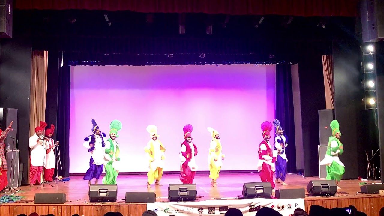 GNDU AMRITSAR BHANGRA @Bhangra Arena 2020