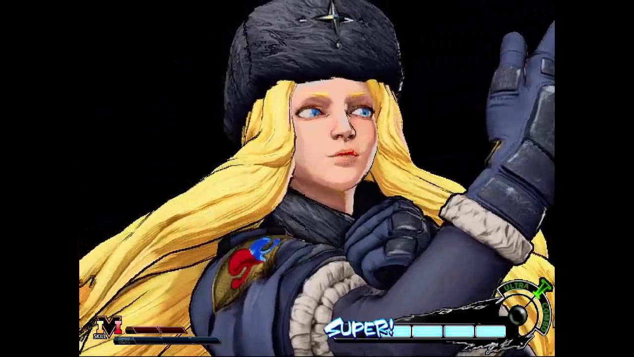 MUGEN - Kolin Demonstration