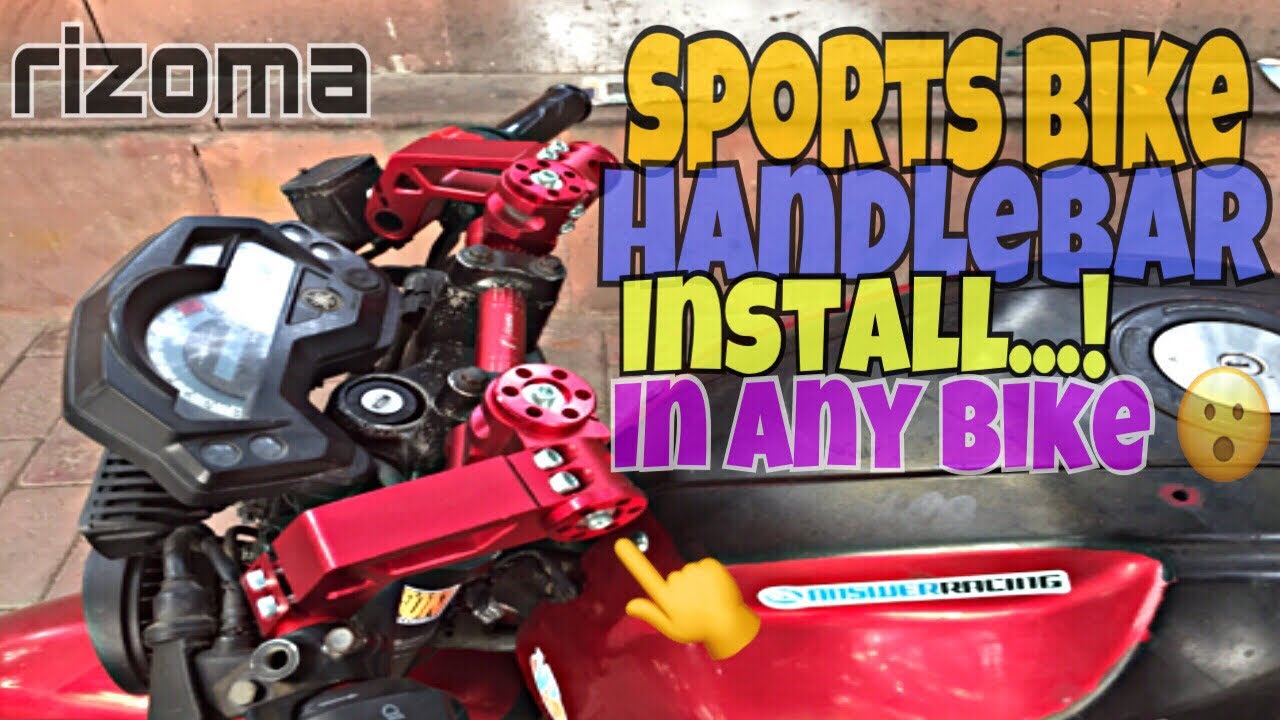 Best Rizoma Handlebar Ever || Modification || Technokhan
