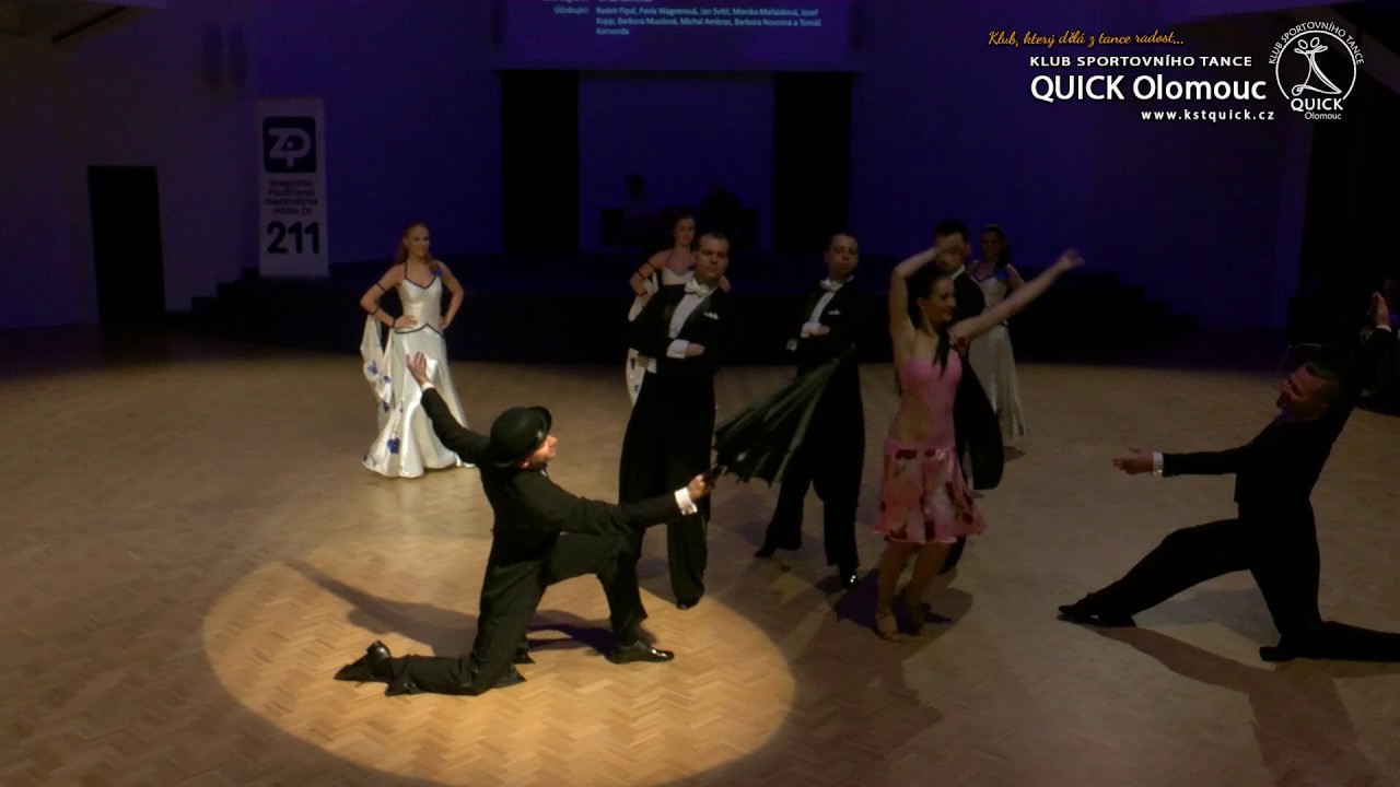 Taneční Galashow 2016 - Pan Tau